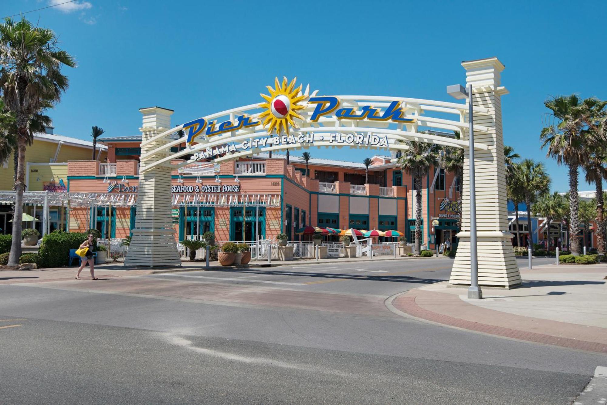 Gulf Front Master Br In Sunrise Beach With Amazing Views! Sleeps 7! Panama City Beach Exterior photo