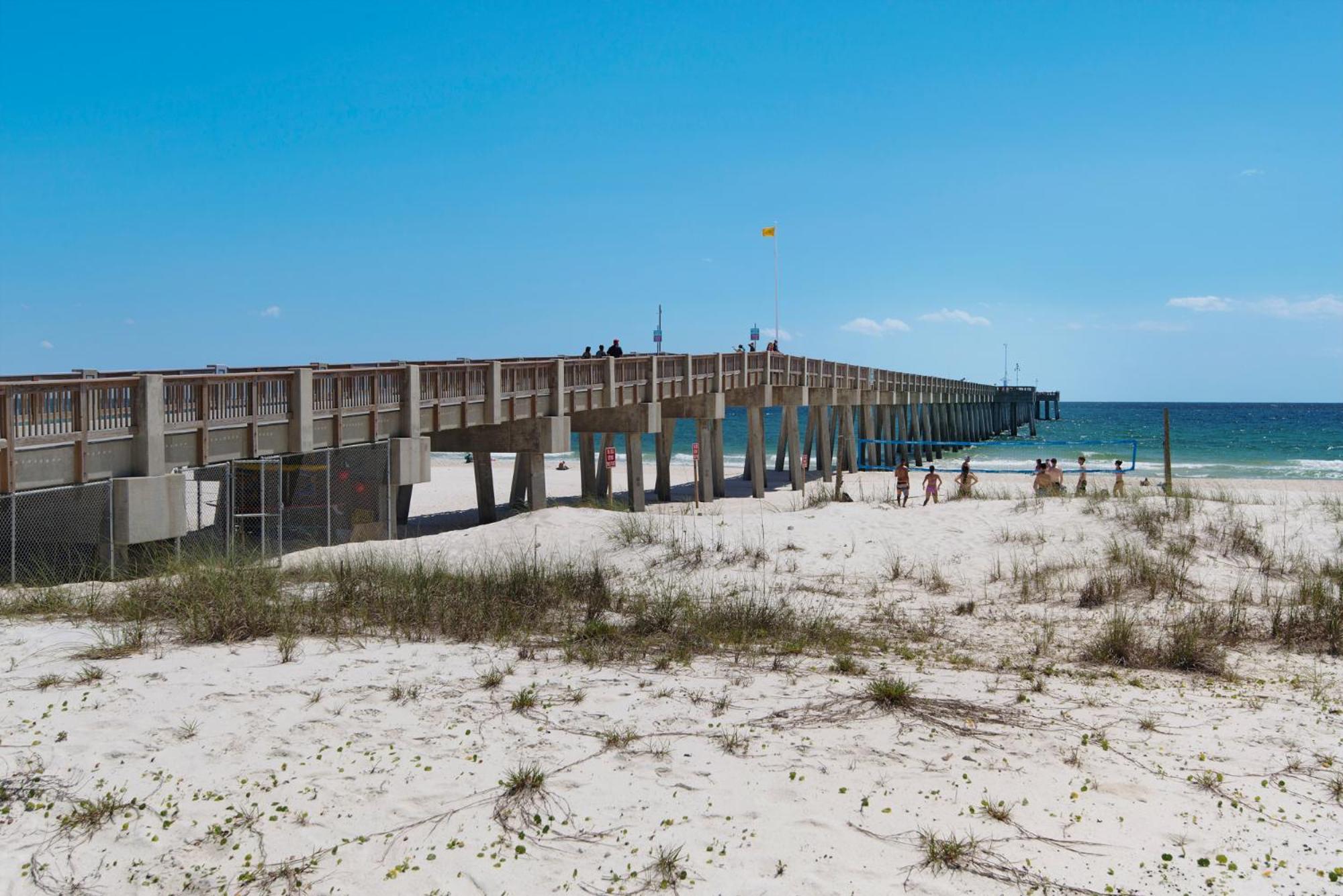 Gulf Front Master Br In Sunrise Beach With Amazing Views! Sleeps 7! Panama City Beach Exterior photo