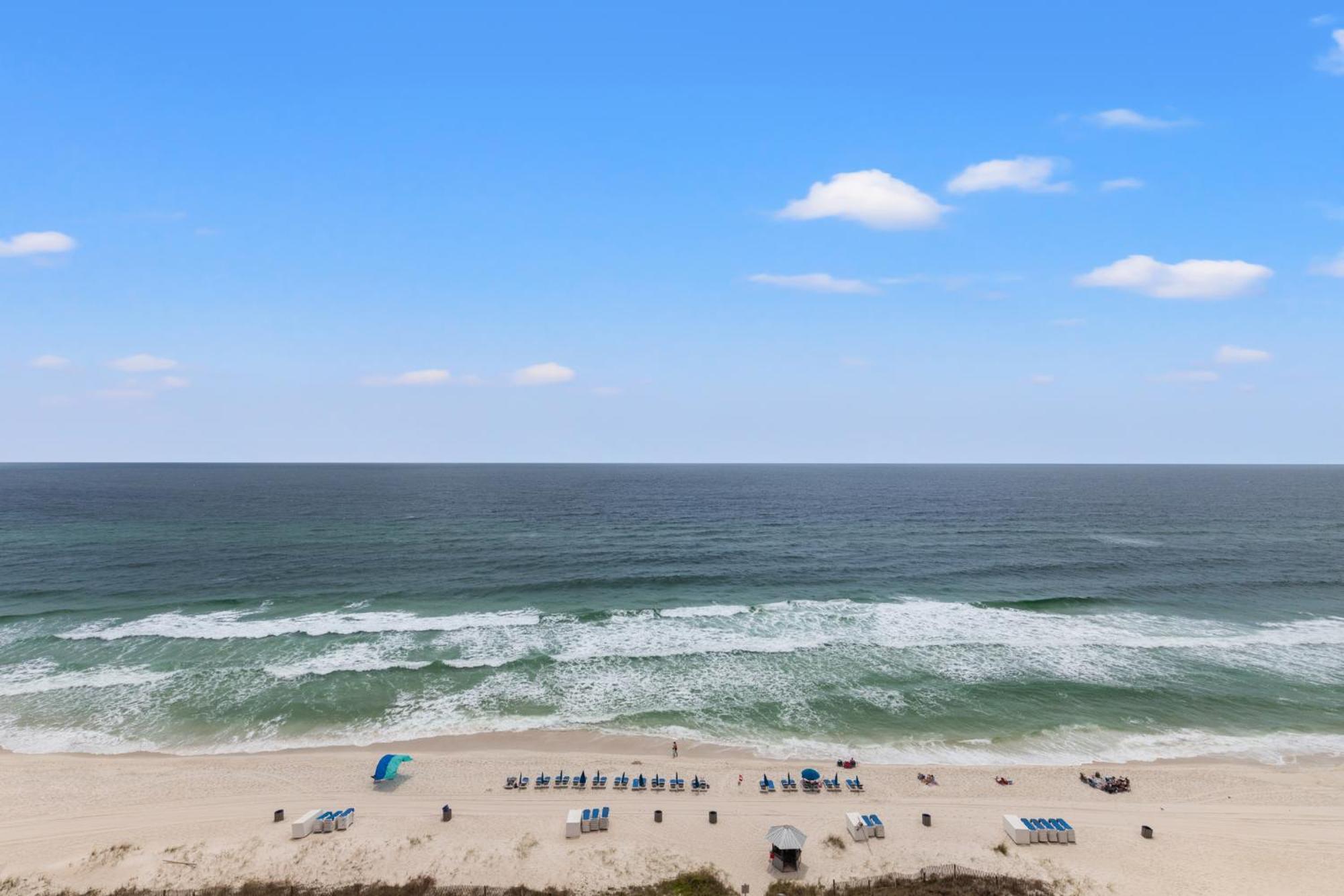 Gulf Front Master Br In Sunrise Beach With Amazing Views! Sleeps 7! Panama City Beach Exterior photo