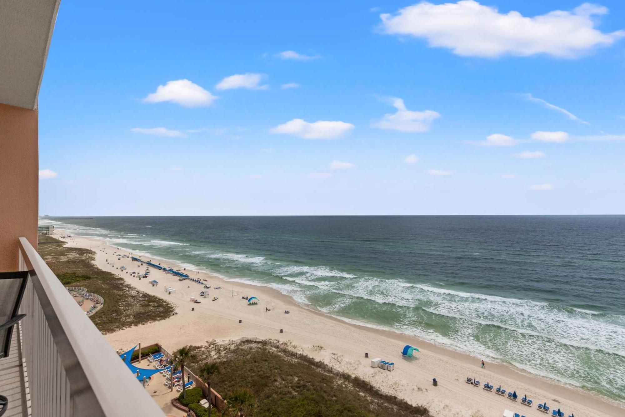 Gulf Front Master Br In Sunrise Beach With Amazing Views! Sleeps 7! Panama City Beach Exterior photo